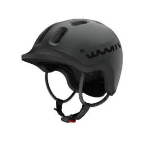 Woom Black Helmet