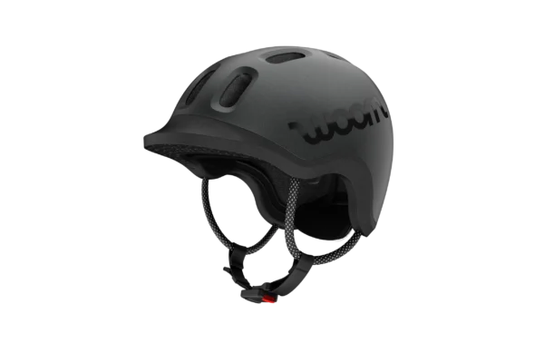 Woom Black Helmet