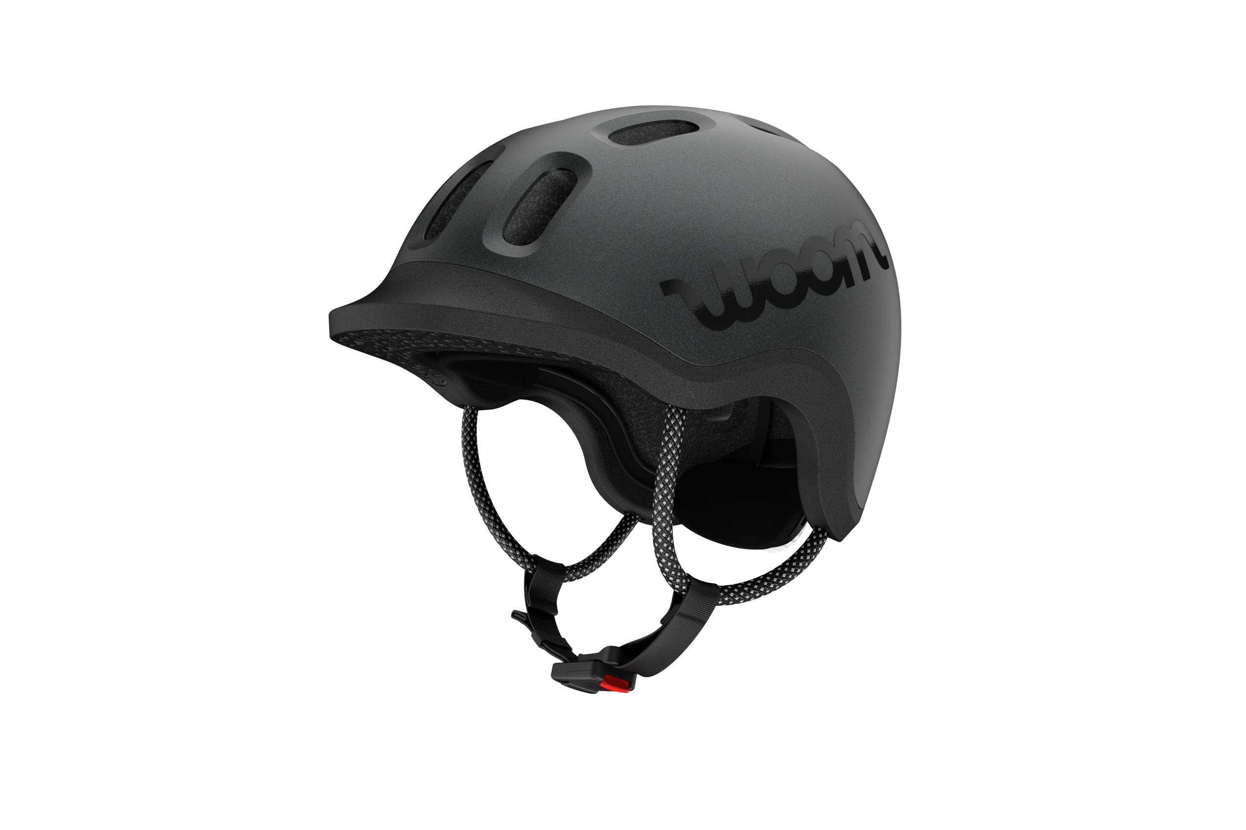 Woom Black Helmet