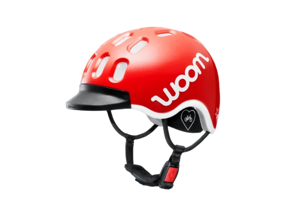 Red Woom Helmet