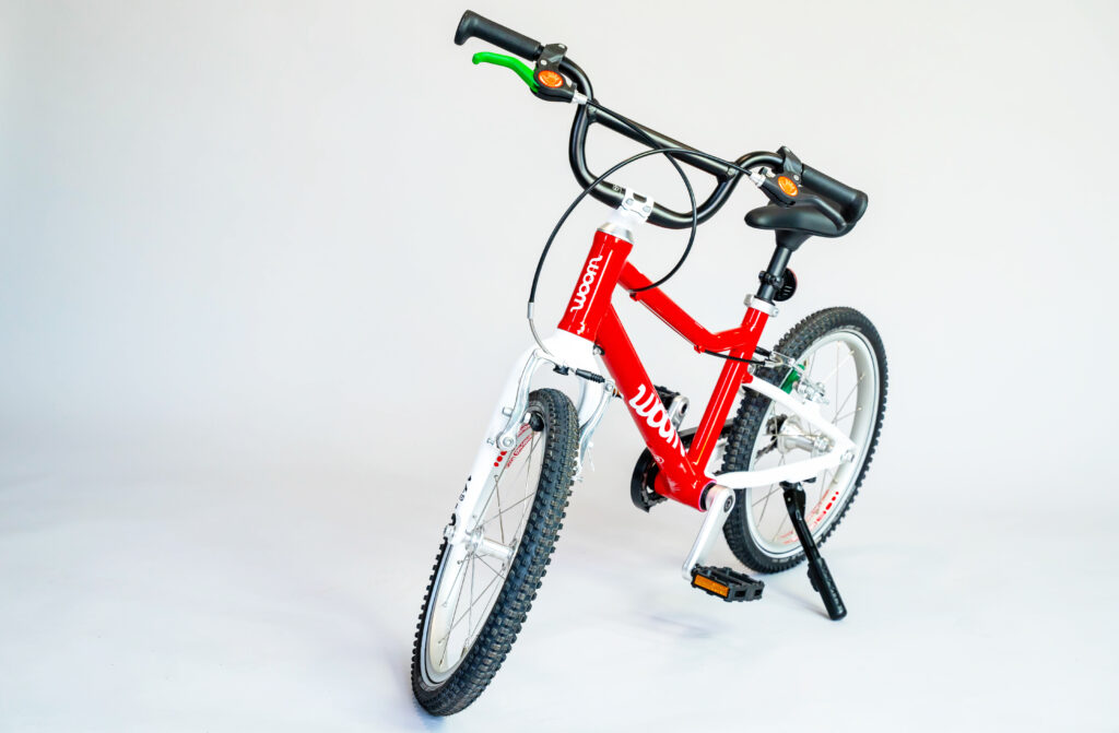 Red Woom 3 Pedal Bike