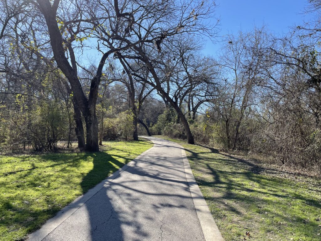 Brushy Creek East Trail