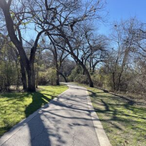 Brushy Creek East Trail